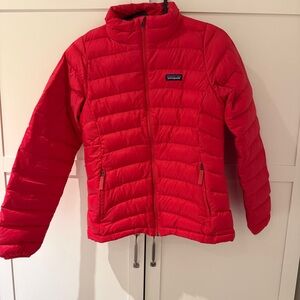 Patagonia puffer jacket